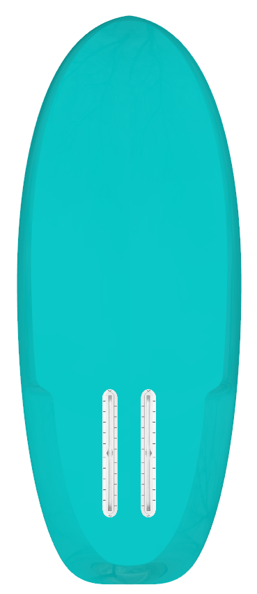 Surf foil board 2